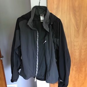 Men’s NorthFace jacket with hood